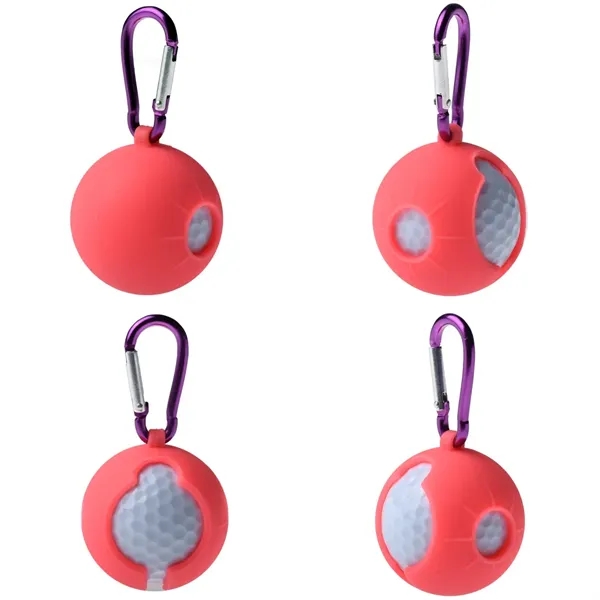 Environmentally Friendly Silicone Golf Ball Protective Cover - Environmentally Friendly Silicone Golf Ball Protective Cover - Image 3 of 5