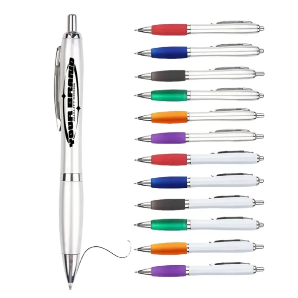 Office Plastic Signature Ballpoint Pen Promotional Gift - Office Plastic Signature Ballpoint Pen Promotional Gift - Image 0 of 8