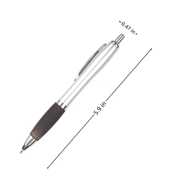 Office Plastic Signature Ballpoint Pen Promotional Gift - Office Plastic Signature Ballpoint Pen Promotional Gift - Image 1 of 8