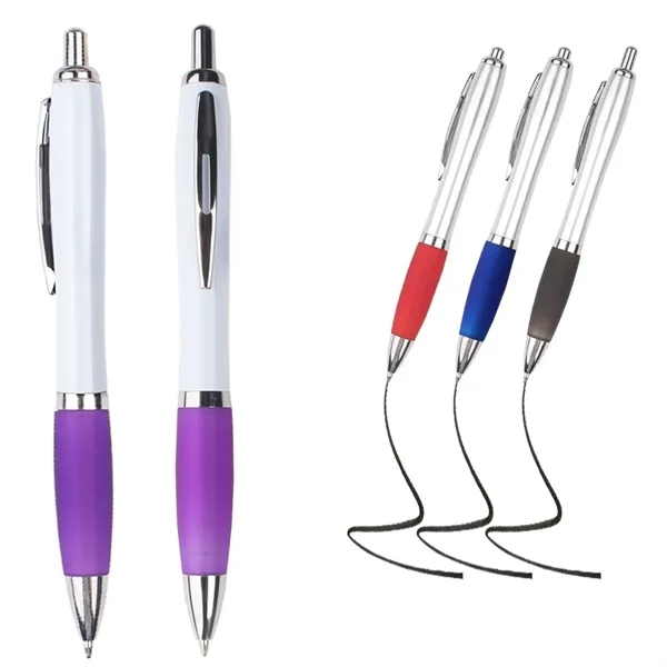Office Plastic Signature Ballpoint Pen Promotional Gift - Office Plastic Signature Ballpoint Pen Promotional Gift - Image 2 of 8