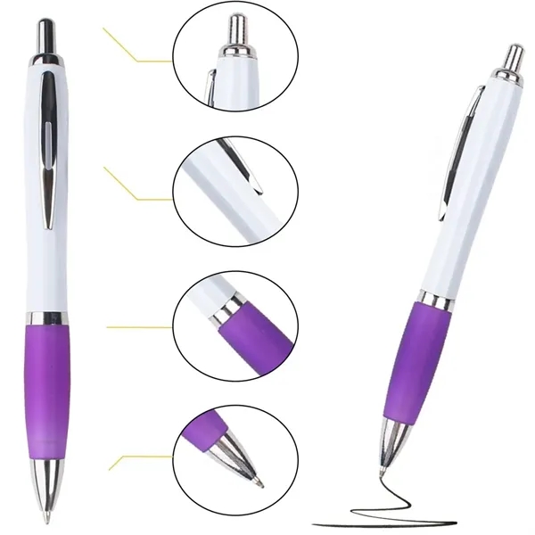 Office Plastic Signature Ballpoint Pen Promotional Gift - Office Plastic Signature Ballpoint Pen Promotional Gift - Image 3 of 8