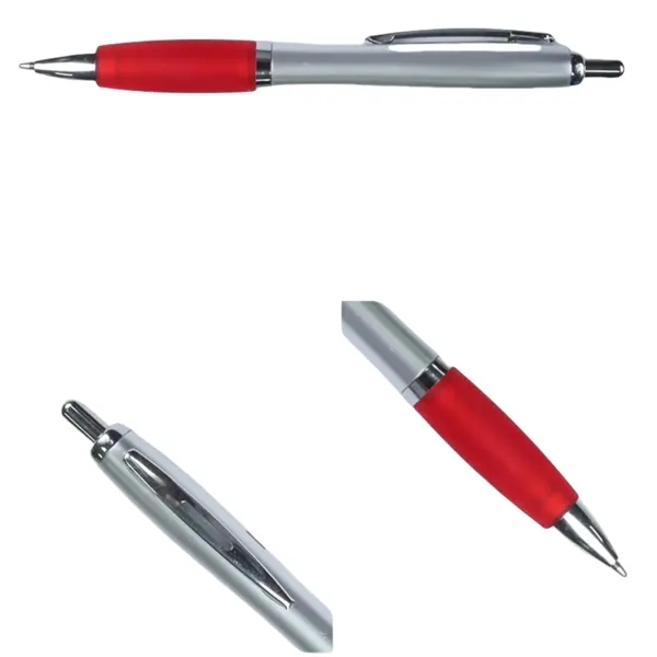 Office Plastic Signature Ballpoint Pen Promotional Gift - Office Plastic Signature Ballpoint Pen Promotional Gift - Image 4 of 8