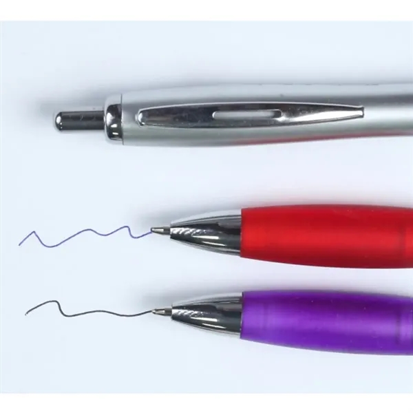 Office Plastic Signature Ballpoint Pen Promotional Gift - Office Plastic Signature Ballpoint Pen Promotional Gift - Image 6 of 8