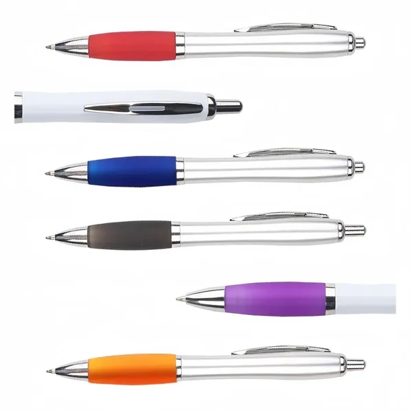 Office Plastic Signature Ballpoint Pen Promotional Gift - Office Plastic Signature Ballpoint Pen Promotional Gift - Image 7 of 8