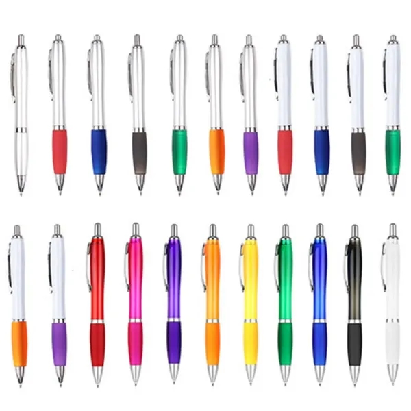 Office Plastic Signature Ballpoint Pen Promotional Gift - Office Plastic Signature Ballpoint Pen Promotional Gift - Image 8 of 8