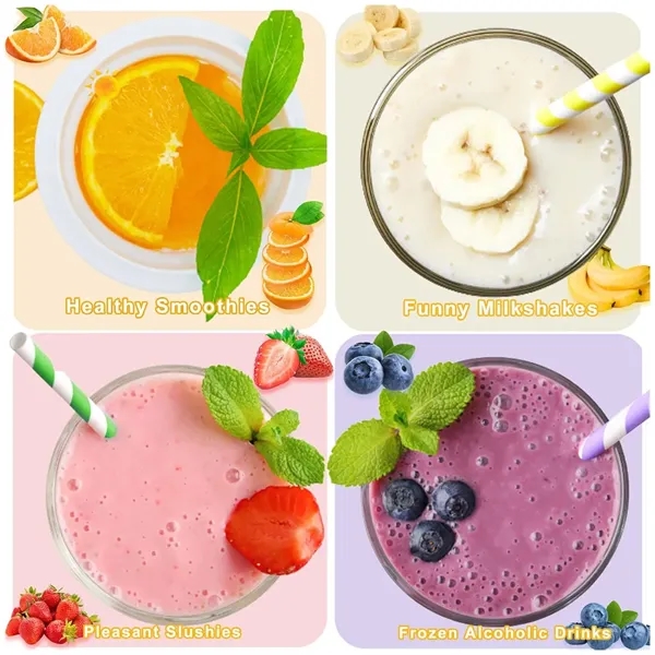 DIY juices ice cream cooling silicone slushy maker cup - DIY juices ice cream cooling silicone slushy maker cup - Image 3 of 4