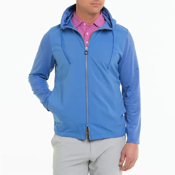 B. Draddy Men's Sport Til Full-Zip Hoodie - B. Draddy Men's Sport Til Full-Zip Hoodie - Image 0 of 2