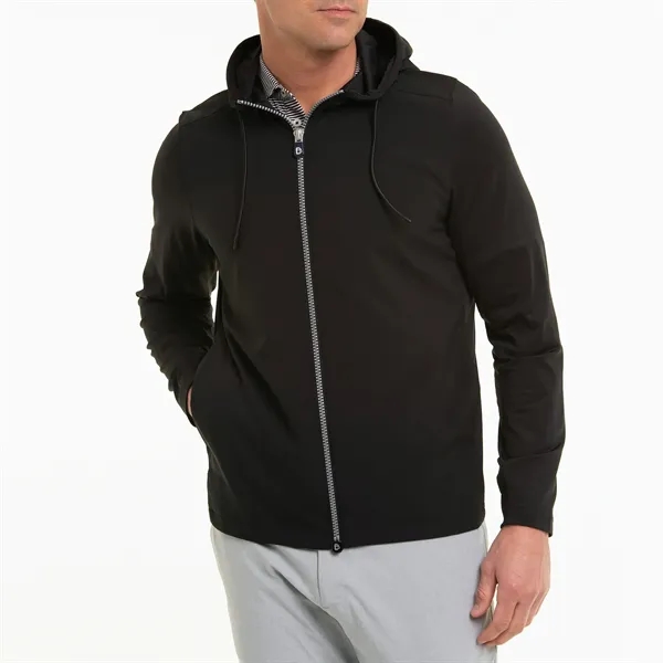 B. Draddy Men's Sport Til Full-Zip Hoodie - B. Draddy Men's Sport Til Full-Zip Hoodie - Image 1 of 2