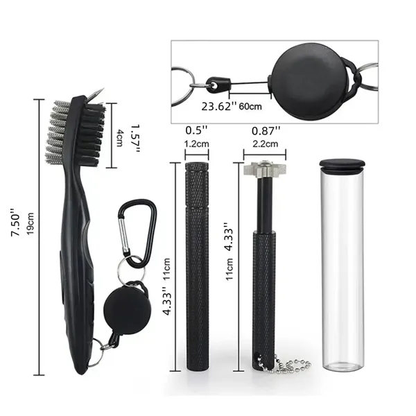 Golf Club Cleaner Kit - Golf Club Cleaner Kit - Image 1 of 4