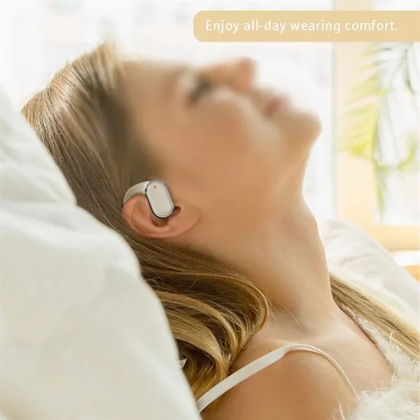 Wireless earbuds open ear bluetooth headphones with display - Wireless earbuds open ear bluetooth headphones with display - Image 2 of 4