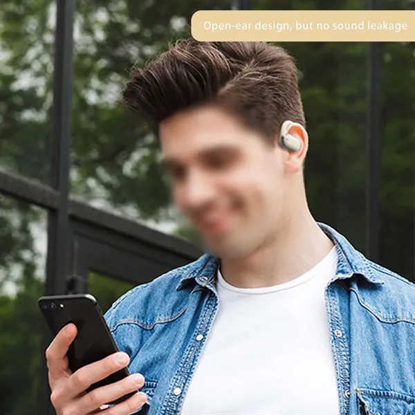 Wireless earbuds open ear bluetooth headphones with display - Wireless earbuds open ear bluetooth headphones with display - Image 3 of 4
