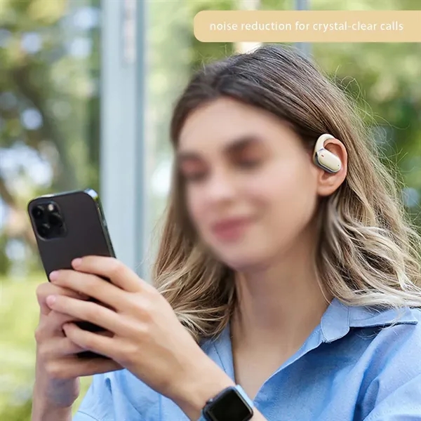 Wireless earbuds open ear bluetooth headphones with display - Wireless earbuds open ear bluetooth headphones with display - Image 4 of 4