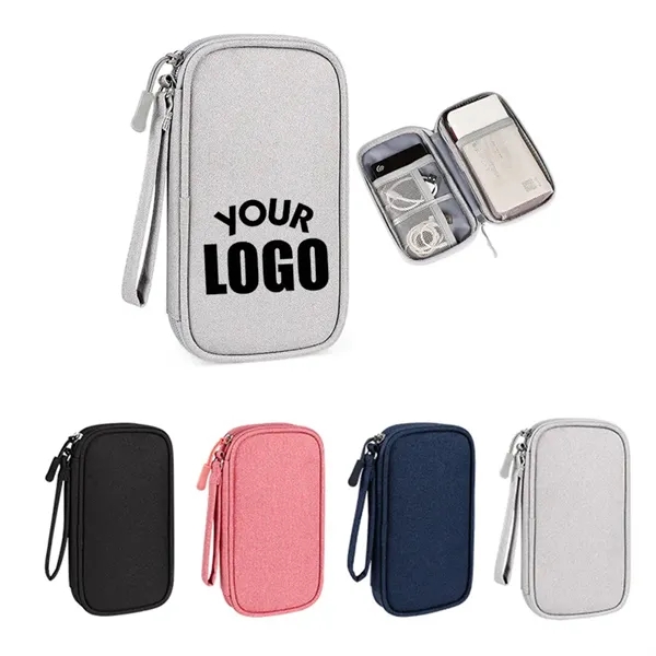 Travel Electronic Accessories Storage Bag - Travel Electronic Accessories Storage Bag - Image 0 of 2