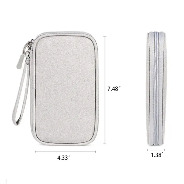 Travel Electronic Accessories Storage Bag - Travel Electronic Accessories Storage Bag - Image 2 of 2