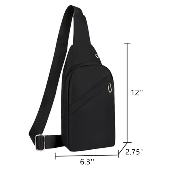 Crossbody Sling Backpack - Crossbody Sling Backpack - Image 1 of 3