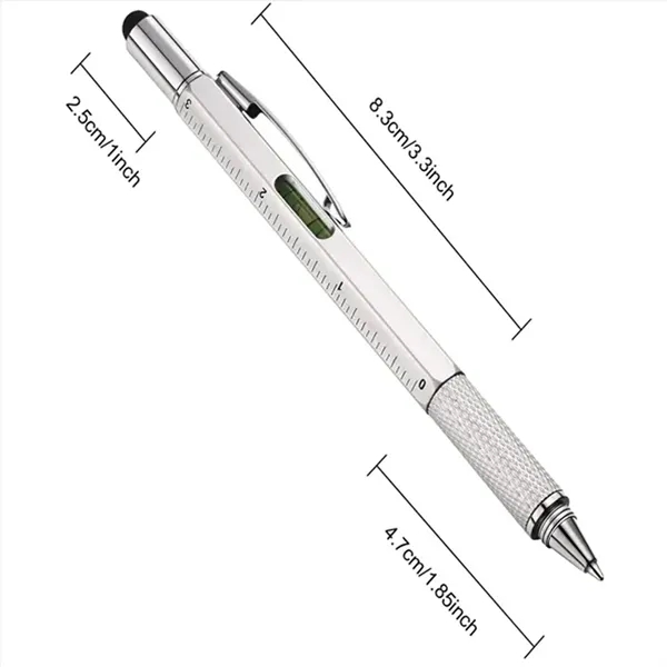6 In 1 Multifunctional Pen - 6 In 1 Multifunctional Pen - Image 1 of 5