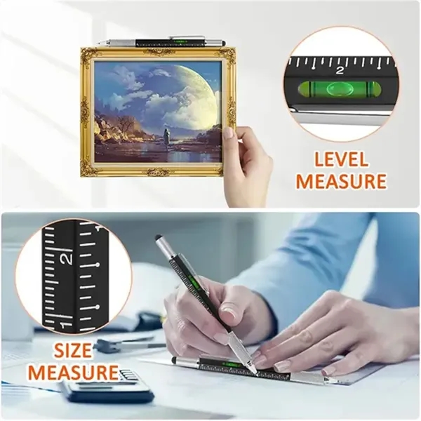 6 In 1 Multifunctional Pen - 6 In 1 Multifunctional Pen - Image 3 of 5