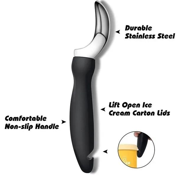 Ice Cream Scoop with Comfortable Handle - Ice Cream Scoop with Comfortable Handle - Image 2 of 5