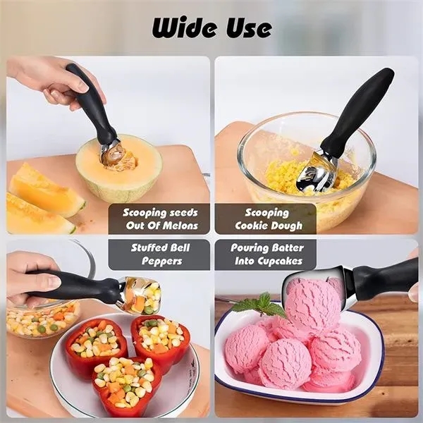 Ice Cream Scoop with Comfortable Handle - Ice Cream Scoop with Comfortable Handle - Image 3 of 5