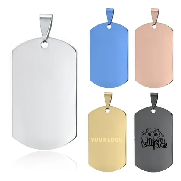 Custom Personalized Dog & Cat Engraved Pet ID Tags - Custom Personalized Dog & Cat Engraved Pet ID Tags - Image 3 of 3