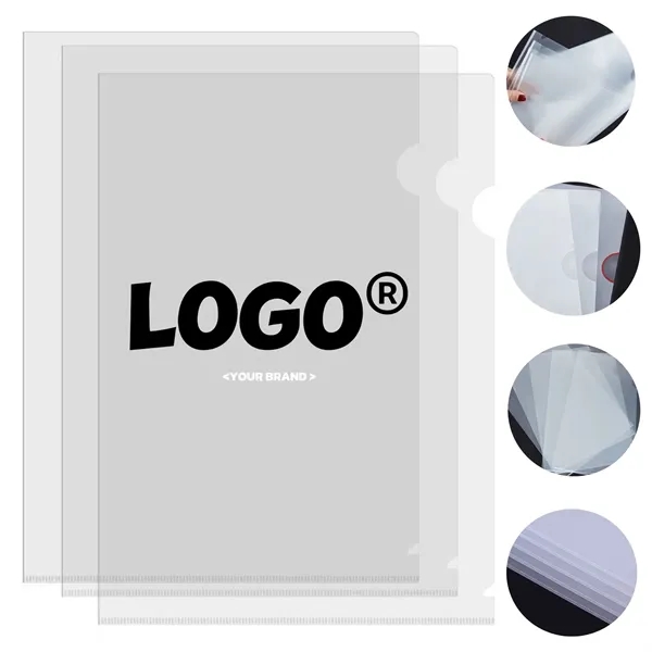 Transparent A4 Document Holder Waterproof File Sleeve - Transparent A4 Document Holder Waterproof File Sleeve - Image 0 of 4