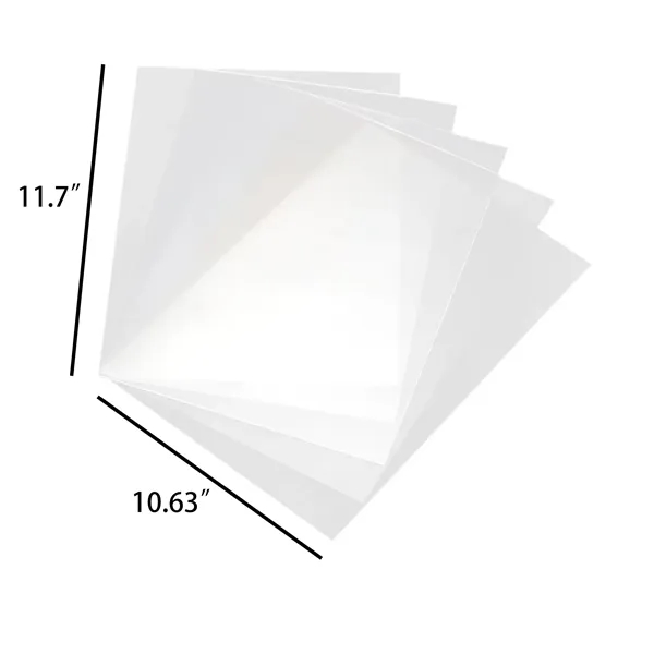 Transparent A4 Document Holder Waterproof File Sleeve - Transparent A4 Document Holder Waterproof File Sleeve - Image 1 of 4