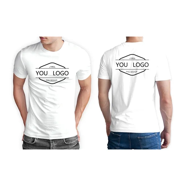 Customization Available! Cheap Summer 100% Cotton Men's Crew - Customization Available! Cheap Summer 100% Cotton Men's Crew - Image 1 of 11