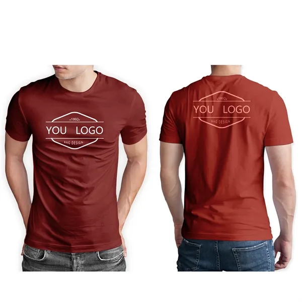 Customization Available! Cheap Summer 100% Cotton Men's Crew - Customization Available! Cheap Summer 100% Cotton Men's Crew - Image 2 of 11