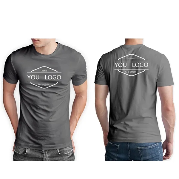 Customization Available! Cheap Summer 100% Cotton Men's Crew - Customization Available! Cheap Summer 100% Cotton Men's Crew - Image 3 of 11