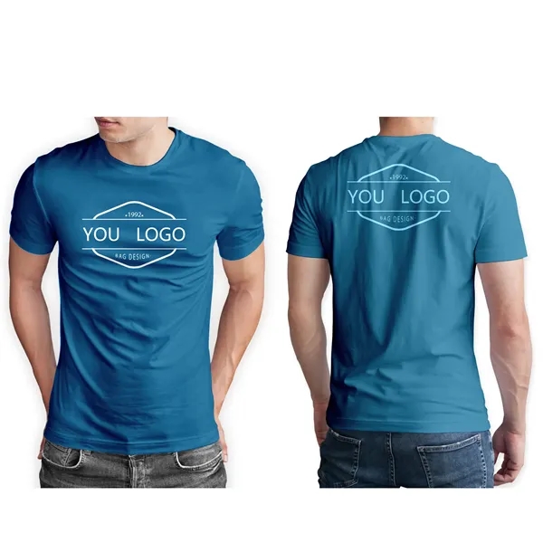 Customization Available! Cheap Summer 100% Cotton Men's Crew - Customization Available! Cheap Summer 100% Cotton Men's Crew - Image 4 of 11