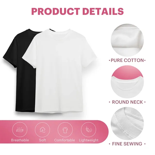 Customization Available! Cheap Summer 100% Cotton Men's Crew - Customization Available! Cheap Summer 100% Cotton Men's Crew - Image 5 of 11