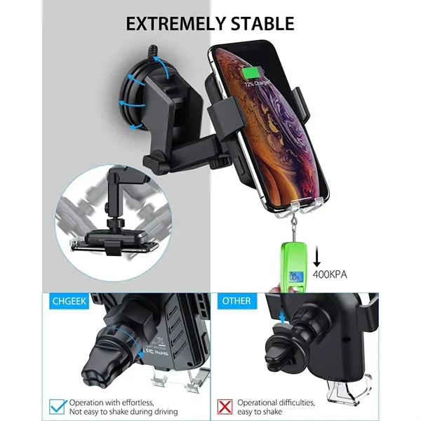 Wireless Car Charger - Wireless Car Charger - Image 1 of 2