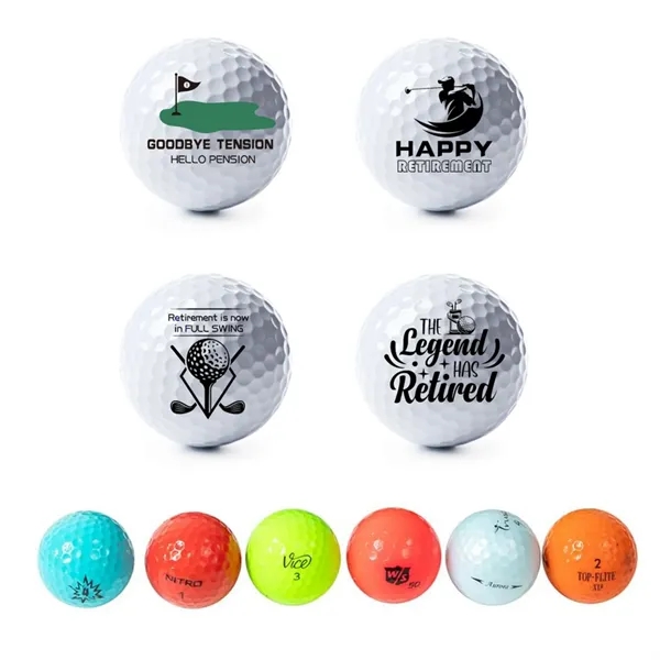 Foam Golf Practice Ball - Foam Golf Practice Ball - Image 0 of 5