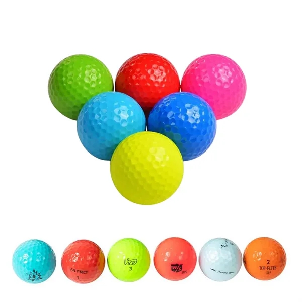 Foam Golf Practice Ball - Foam Golf Practice Ball - Image 2 of 5
