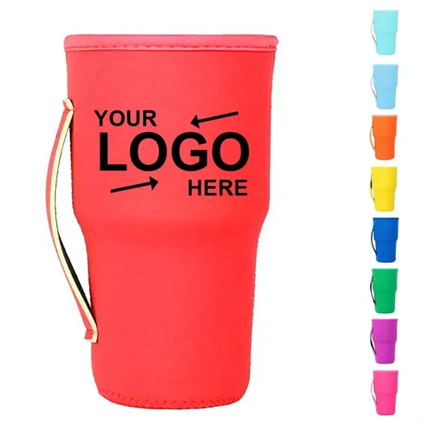 30 Oz Neoprene Tumbler Cooler - 30 Oz Neoprene Tumbler Cooler - Image 0 of 9