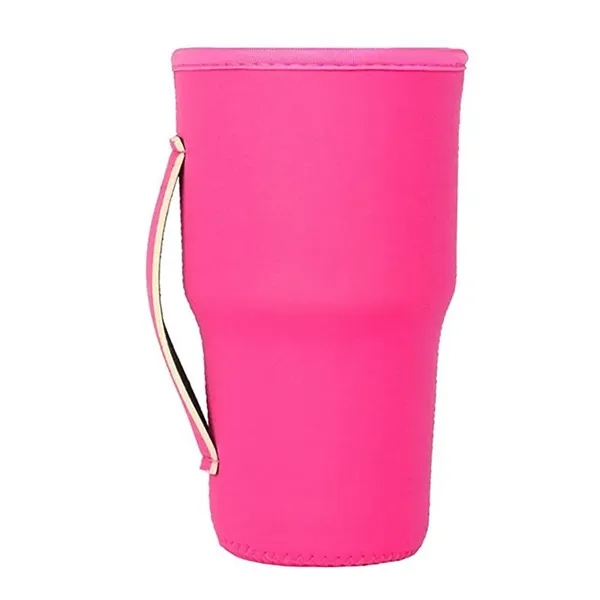 30 Oz Neoprene Tumbler Cooler - 30 Oz Neoprene Tumbler Cooler - Image 1 of 9