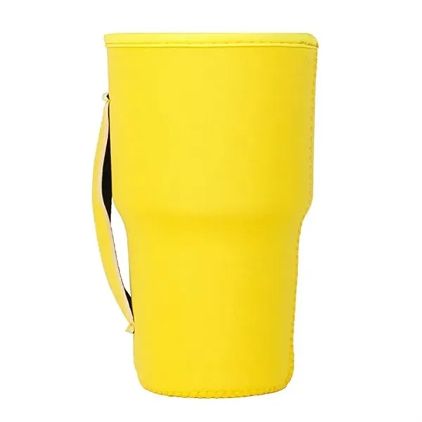 30 Oz Neoprene Tumbler Cooler - 30 Oz Neoprene Tumbler Cooler - Image 2 of 9