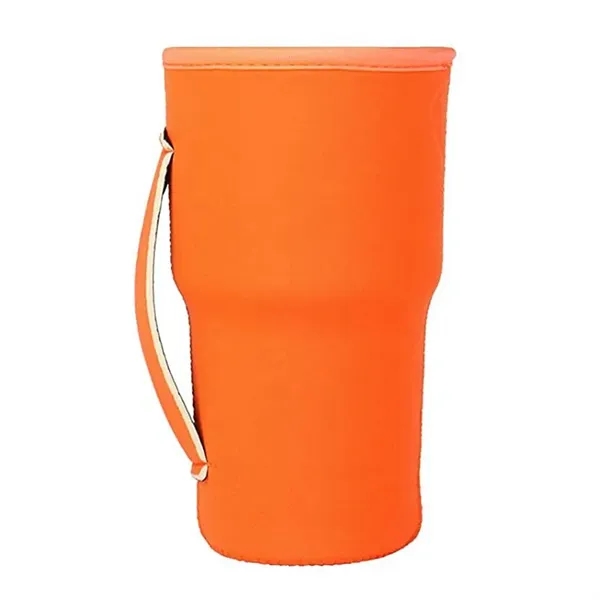 30 Oz Neoprene Tumbler Cooler - 30 Oz Neoprene Tumbler Cooler - Image 3 of 9