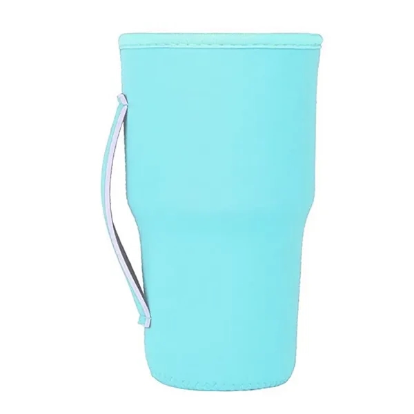 30 Oz Neoprene Tumbler Cooler - 30 Oz Neoprene Tumbler Cooler - Image 4 of 9