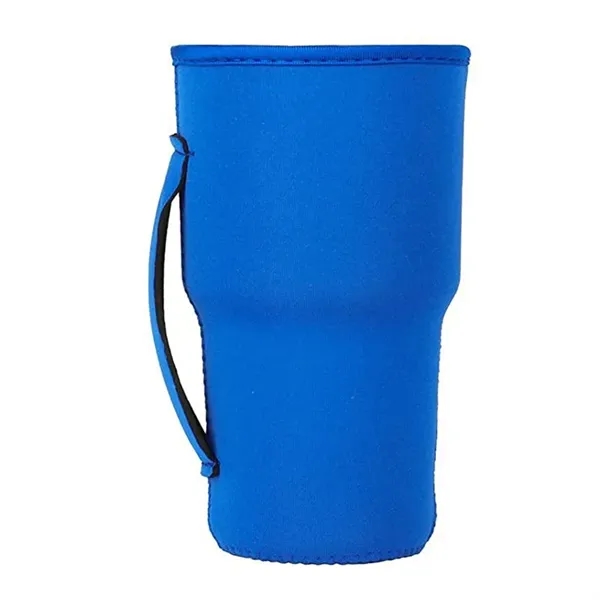 30 Oz Neoprene Tumbler Cooler - 30 Oz Neoprene Tumbler Cooler - Image 6 of 9
