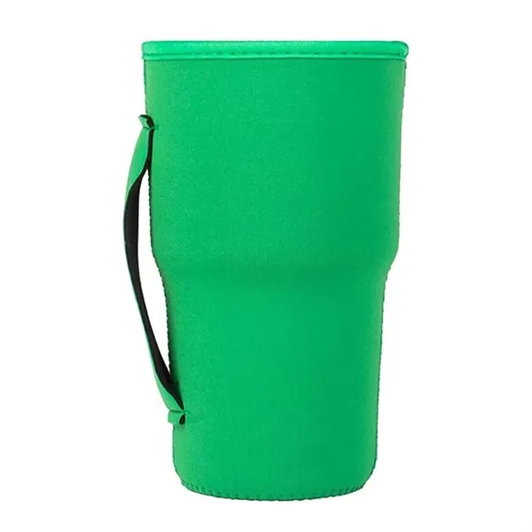 30 Oz Neoprene Tumbler Cooler - 30 Oz Neoprene Tumbler Cooler - Image 7 of 9
