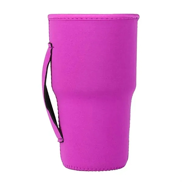 30 Oz Neoprene Tumbler Cooler - 30 Oz Neoprene Tumbler Cooler - Image 8 of 9