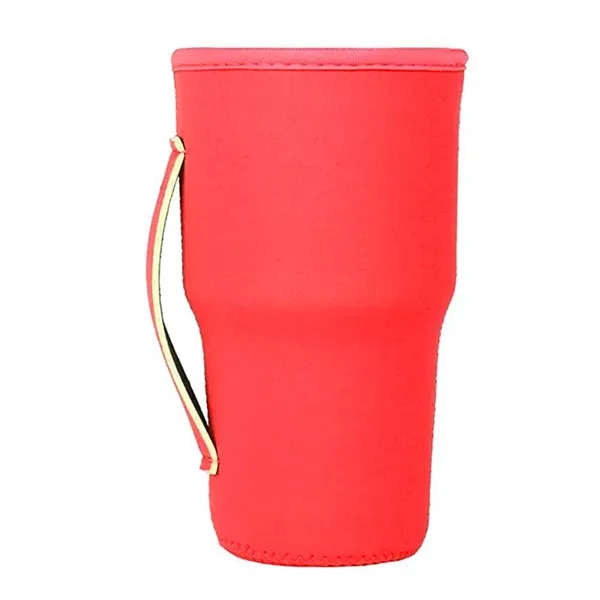 30 Oz Neoprene Tumbler Cooler - 30 Oz Neoprene Tumbler Cooler - Image 9 of 9