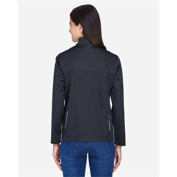 CORE365 Women's Techno Lite Three-Layer Knit Tech-Shell - CORE365 Women's Techno Lite Three-Layer Knit Tech-Shell - Image 3 of 43