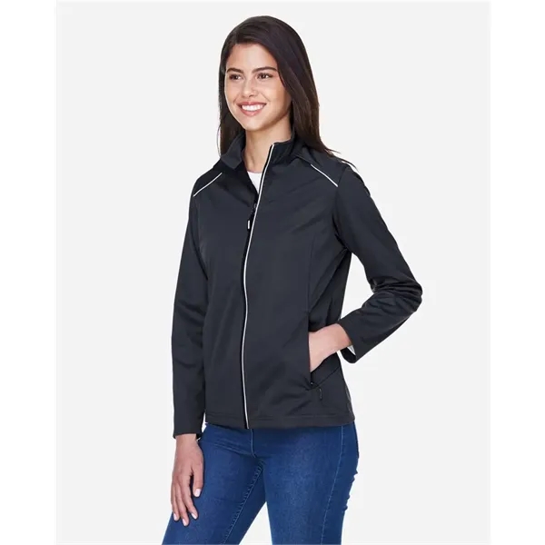 CORE365 Women's Techno Lite Three-Layer Knit Tech-Shell - CORE365 Women's Techno Lite Three-Layer Knit Tech-Shell - Image 5 of 43