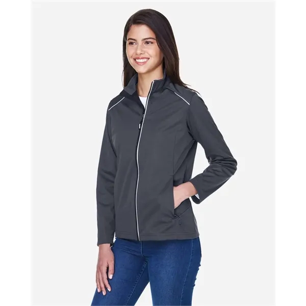 CORE365 Women's Techno Lite Three-Layer Knit Tech-Shell - CORE365 Women's Techno Lite Three-Layer Knit Tech-Shell - Image 10 of 43