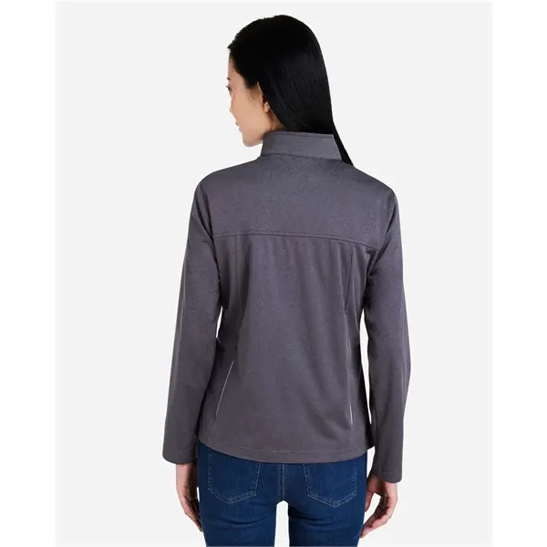CORE365 Women's Techno Lite Three-Layer Knit Tech-Shell - CORE365 Women's Techno Lite Three-Layer Knit Tech-Shell - Image 14 of 43