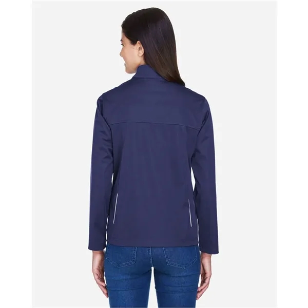 CORE365 Women's Techno Lite Three-Layer Knit Tech-Shell - CORE365 Women's Techno Lite Three-Layer Knit Tech-Shell - Image 19 of 43