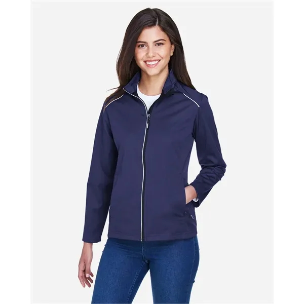 CORE365 Women's Techno Lite Three-Layer Knit Tech-Shell - CORE365 Women's Techno Lite Three-Layer Knit Tech-Shell - Image 20 of 43