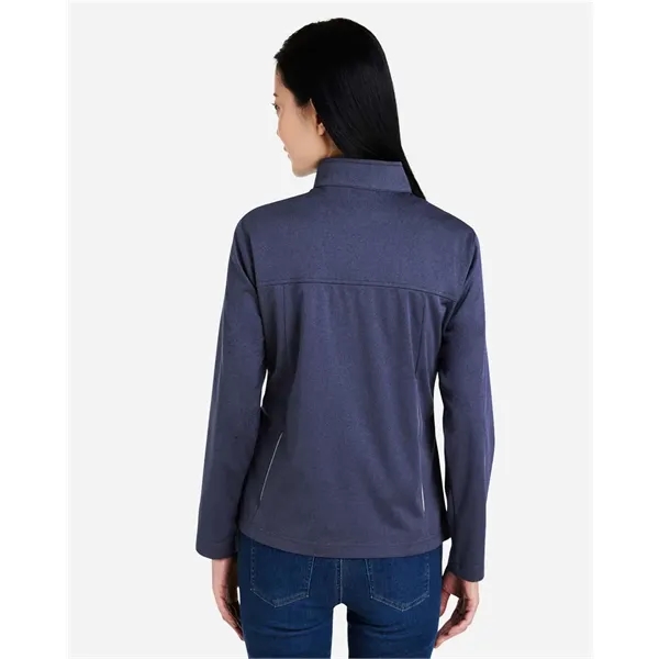 CORE365 Women's Techno Lite Three-Layer Knit Tech-Shell - CORE365 Women's Techno Lite Three-Layer Knit Tech-Shell - Image 26 of 43
